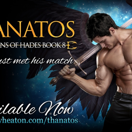 REVIEW Thanatos (Guardians of Hades Series Book 8) by Felicity Heaton – Book Tour and Giveaway!
