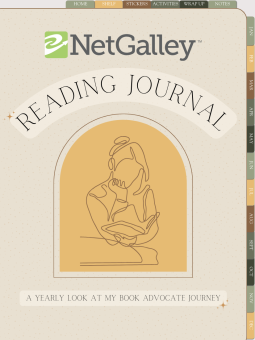 NetGalley Reading Journal by We Are Bookish
